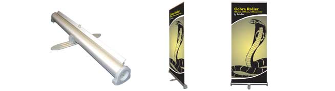 scorpion pull up banner stand