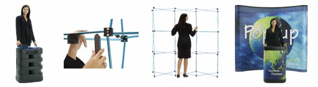 Popup expandable display systems